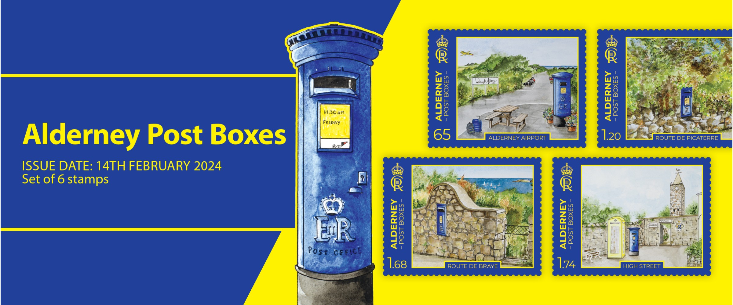 Alderney Post Boxes